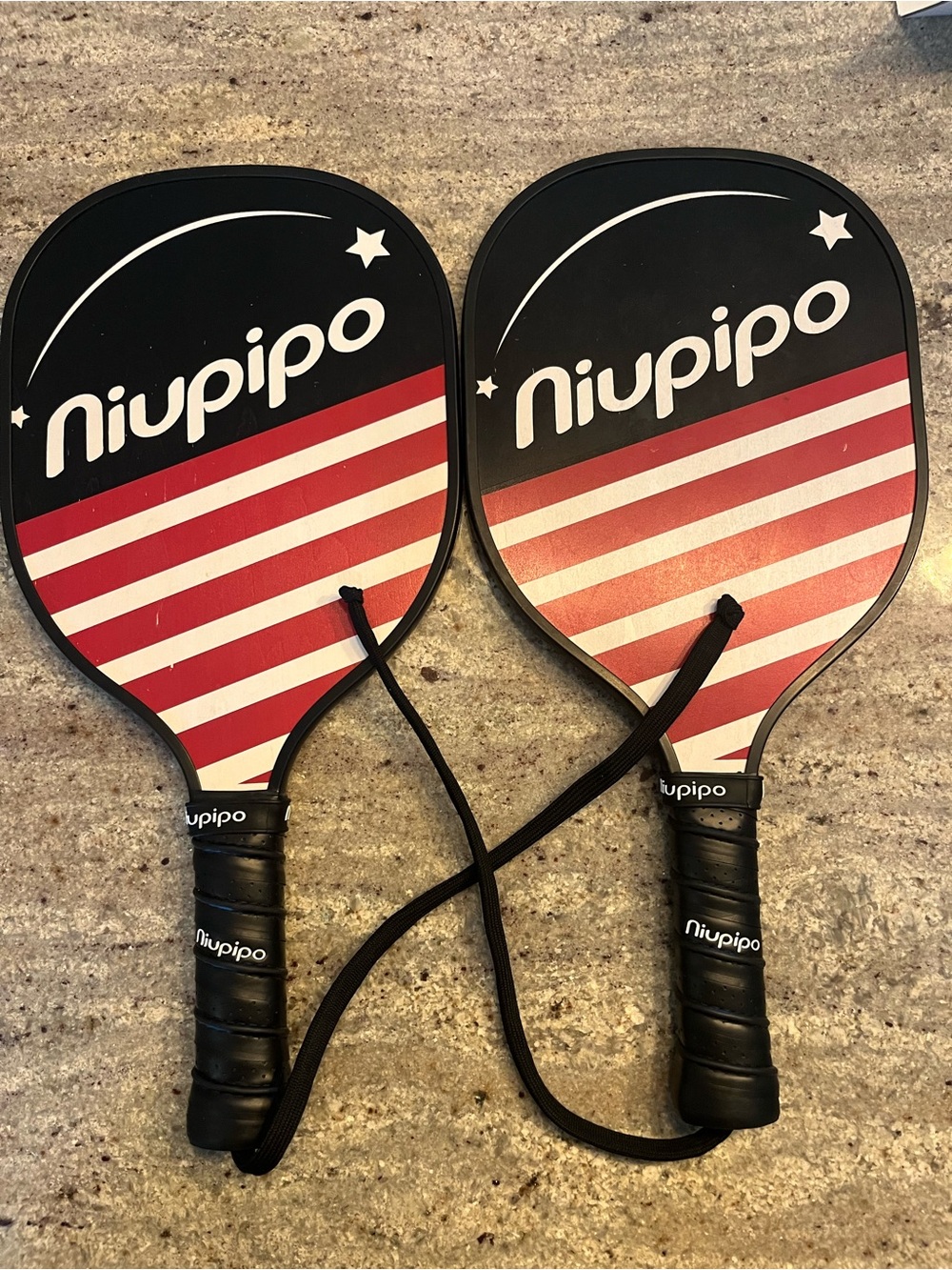 Niupipo Pickleball Paddle Stars and Stripes USA (Qty 2)